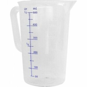 Mērkrūze 2 L ar iedaļām