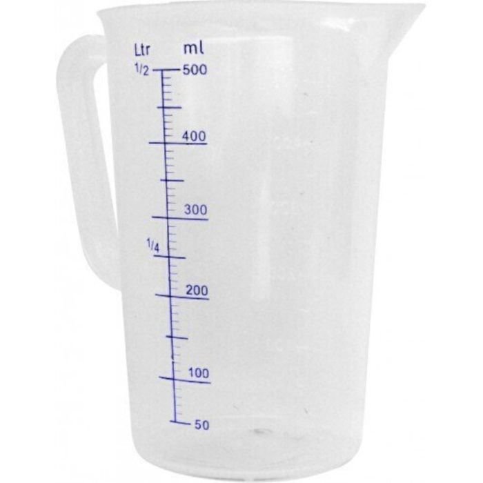 Mērkrūze 2 L ar iedaļām