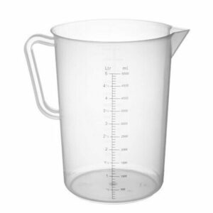 Mērkrūze 5 L, ar iedaļām