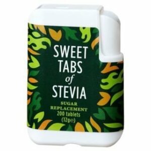 Stēvija-saldinātājs 12g (200 tabletes)