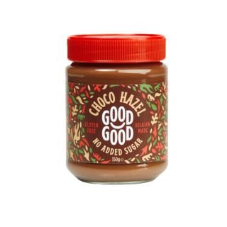 Lazdu riekstu un kakao krēms ar stēviju Choco Hazel 350g