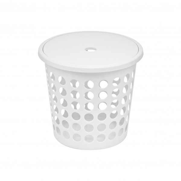 Plastmasas grozs. 25L s/d 38.6*35cm skalbiniams