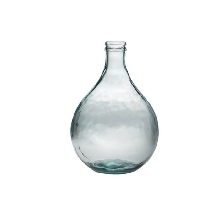 Vāze - pudele 12L; 38.5cm caurspīdīga