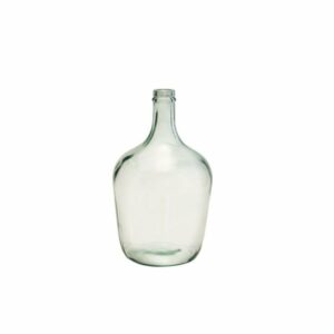 Vāze - pudele 4L; 32.5cm caurspīdīga