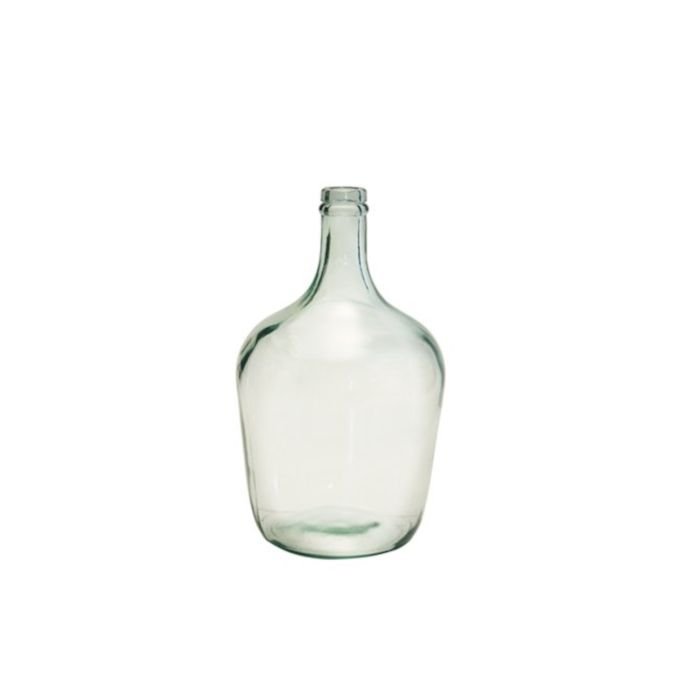 Vāze - pudele 4L; 32.5cm caurspīdīga