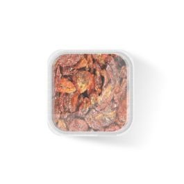 Tomāti saulē kaltēti, ar sāli un zaļumiem 200g
