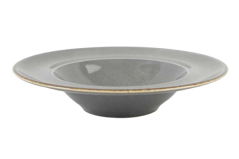 SEASONS tumši pelēks pastas šķīvis 31cm, Porland