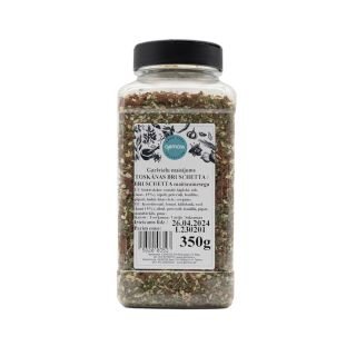 Garšvielu maisījums Toskānas bruschetta 350g GEMO SPICE L