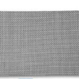 PALIKTNIS 43x29CM, SVĪTRAINA FAKTŪRA, PELĒKS, PVC PLASTMASA, Kesper