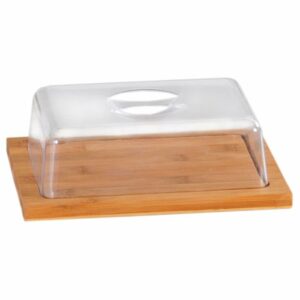 Dēlītis koka 25x20x0.8cm h-8cm ar vāku VN