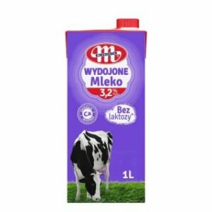 Piens bez laktozes 3,2% UHT 1L