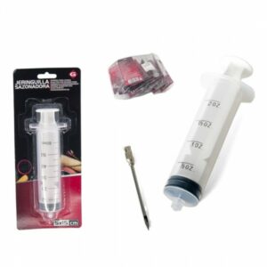 Švirkštas 60ml ar adata marinavimui 60693A