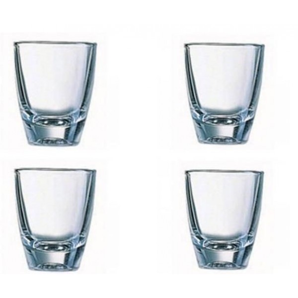 Glāzes 25ml 4vnt Barylka A-4