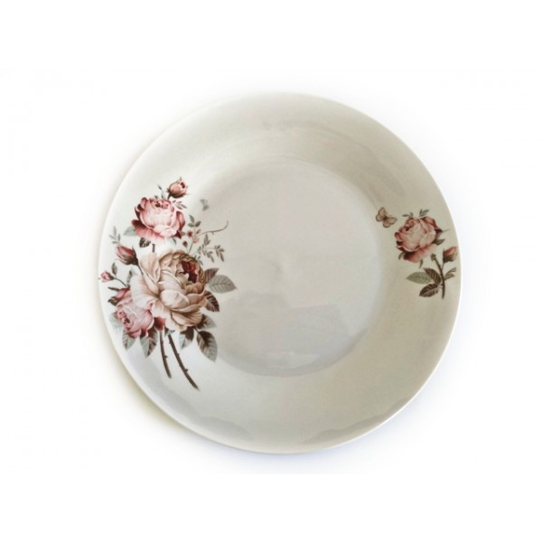 Šķīvis 19cm 2204 ROŽĖ