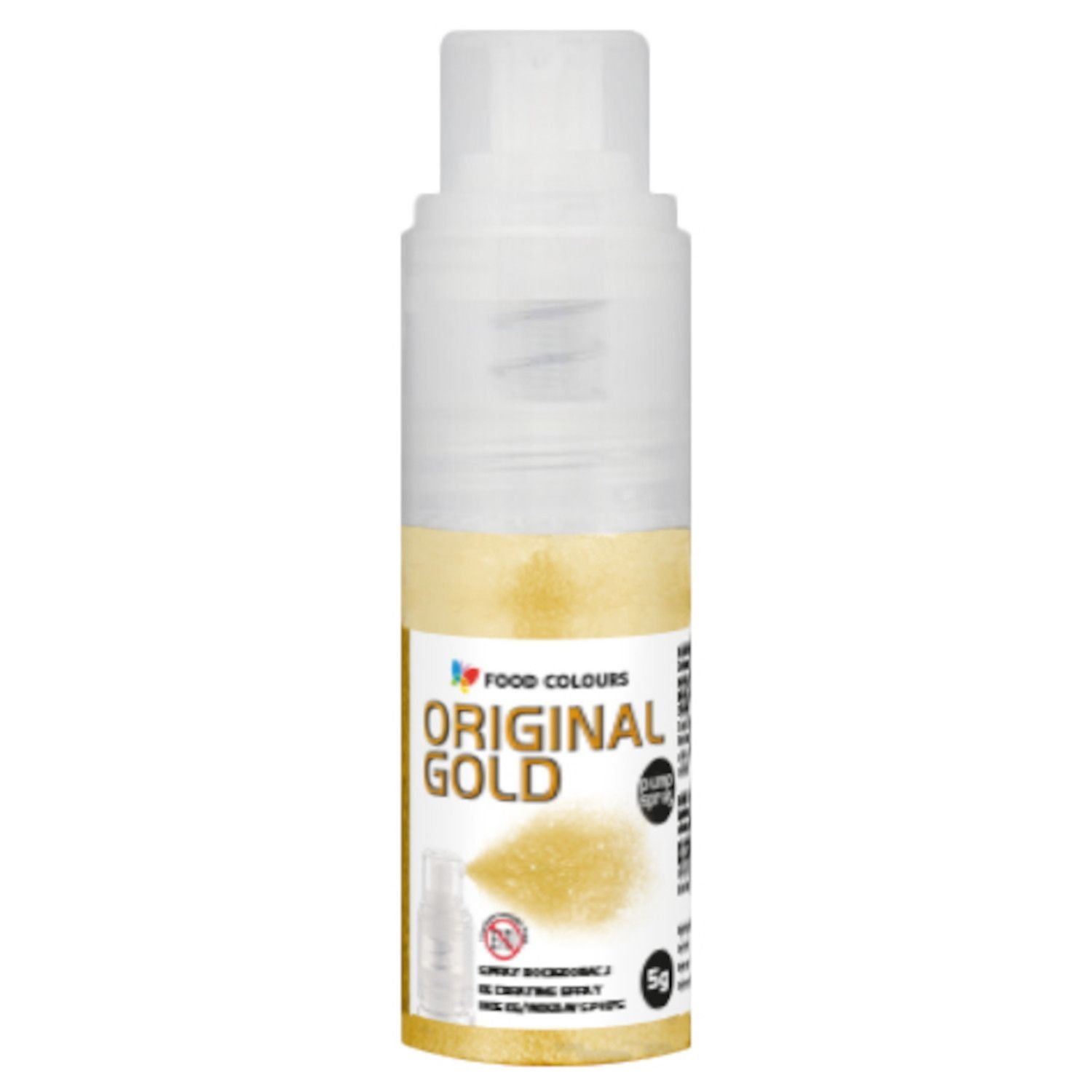 Zelts Original Gold izsmidzināms 5g