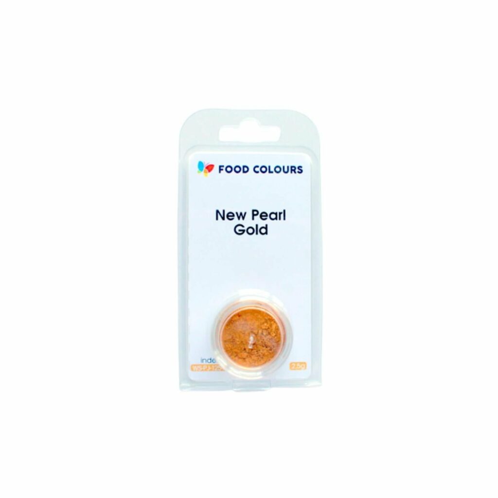 Pulverveida krāsviela Jaunais Zelts Pearl Mini 2.5g