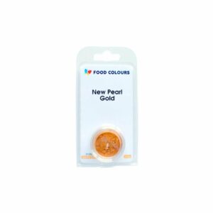Pulverveida krāsviela Jaunais Zelts Pearl Mini 2.5g