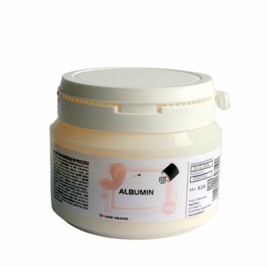 Olbaltuma pulveris (Albumīns) 50g