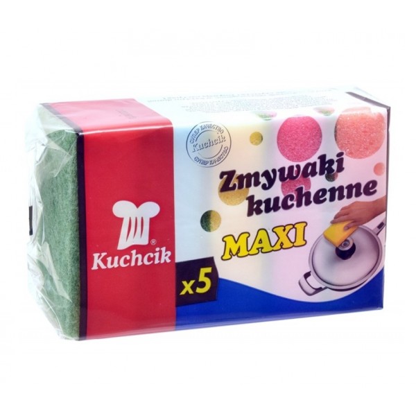 Virtuvinės kempinėlės MAXI 5vnt 3011