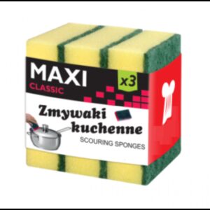 Virtuvinės kempinėlės Maxi Classic 3vnt 3012