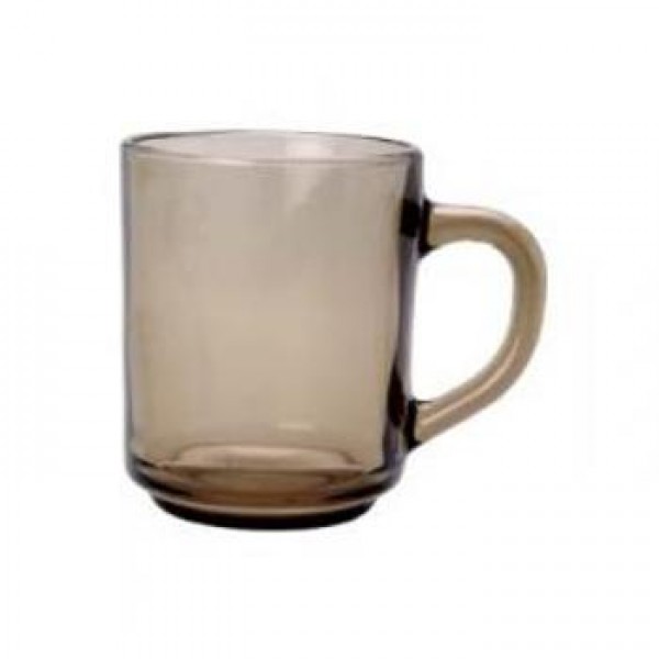 Krūze stikla. 250ml rudas