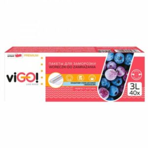 Maišeliai šaldymui 3L 40vnt plėšomi box