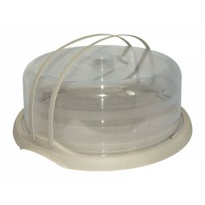 Tortes kaste no plastmasas 37.5*13.5 cm 3901ART