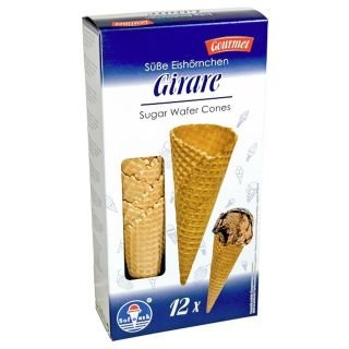 Vafeļu groziņi Girare 12 gab.