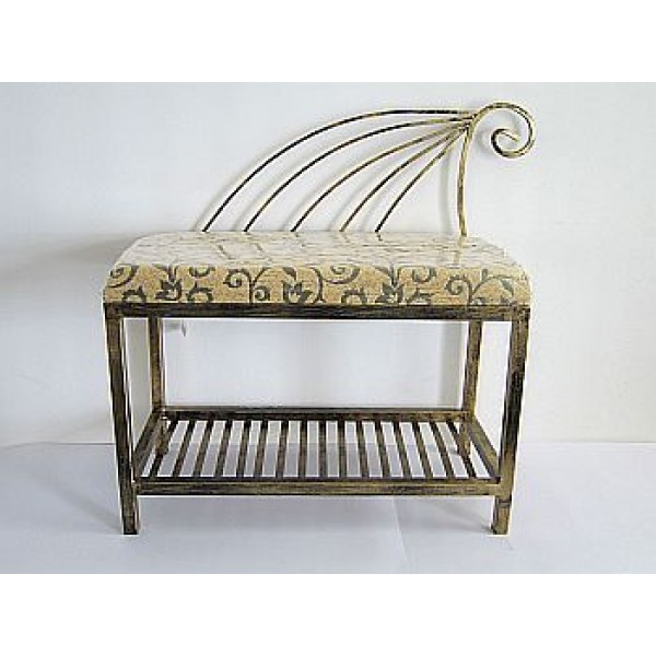 Krēsls - plaukts apaviem 10-0648 49*70*35cm