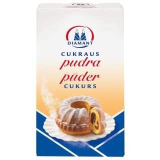 Pūdercukurs 500g DIAMANT