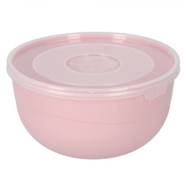 Bļoda plast. 1.2L 16cm ar dangteliu 1411