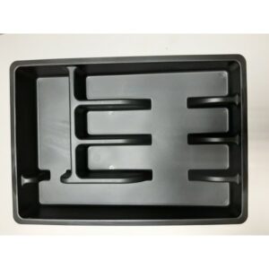 Galda piederumu kaste plastmasas. 36*25.5*5.5cm 1515