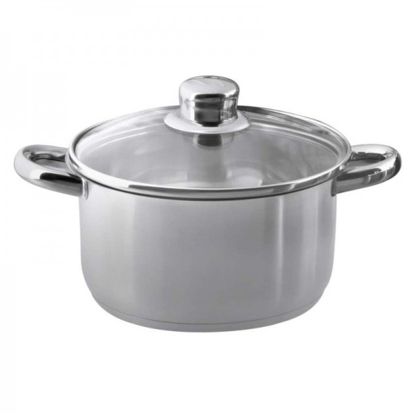 Puodas nerūd. pl. 16cm 1.7L BAHAMA