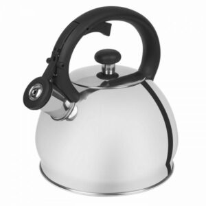 Tējkanna metāl 1.8L ar svilpi Indukc . ARONDI