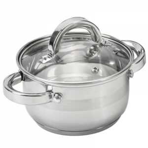 Puodas nerūd. pl. 24cm 6.1L ROGER