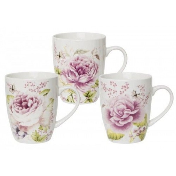 Krūze 350ml FLOWER
