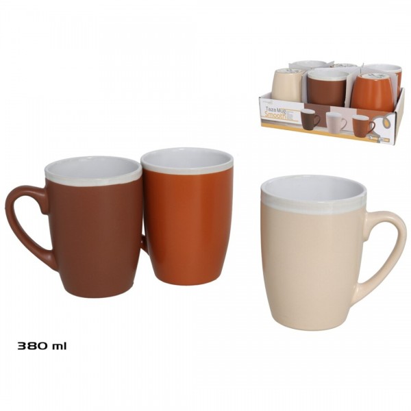 Krūze 380ml BRONZ