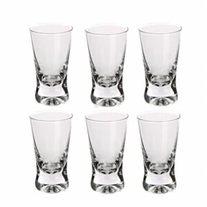 Glāzes 25ml 6vnt X Orka be dekoro