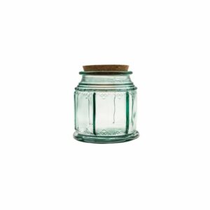 Trauks ar vāku BOHEMIAN 15cm 1.5L caurspīdīgs