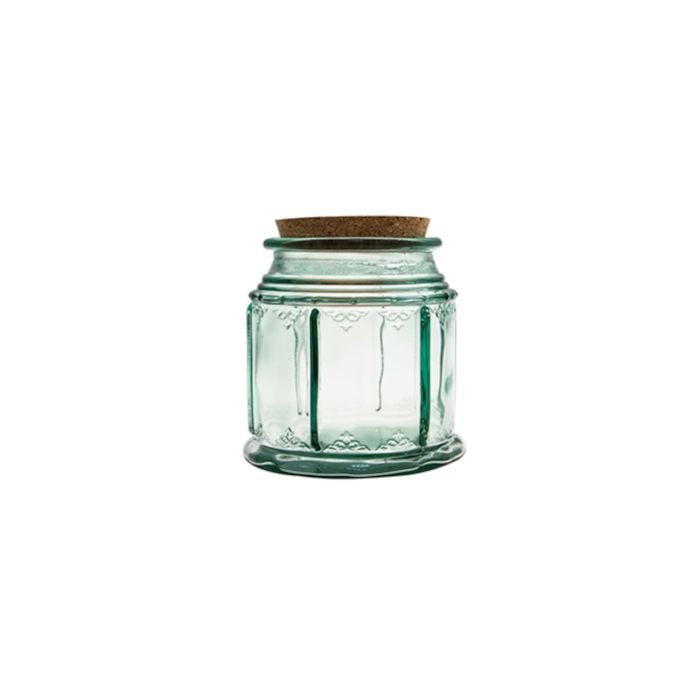 Trauks ar vāku BOHEMIAN 15cm 1.5L caurspīdīgs