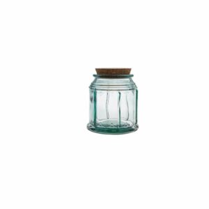 Trauks ar vāku BOHEMIAN 11cm 550ml caurspīdīgs