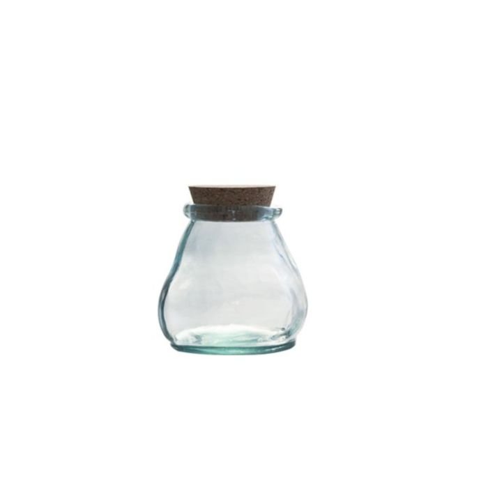 Burka ar vāku SAC 380ml caurspīdīga