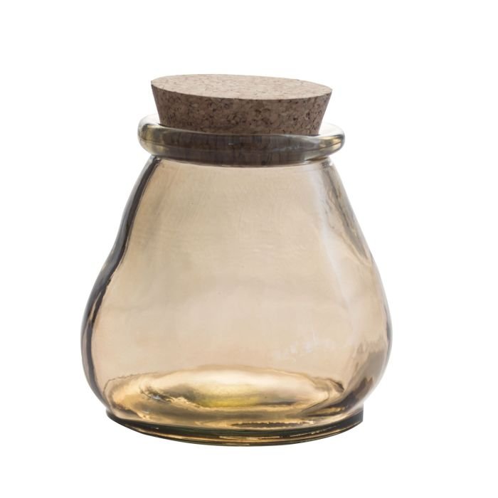 Burka ar vāku SAC 380ml brūna