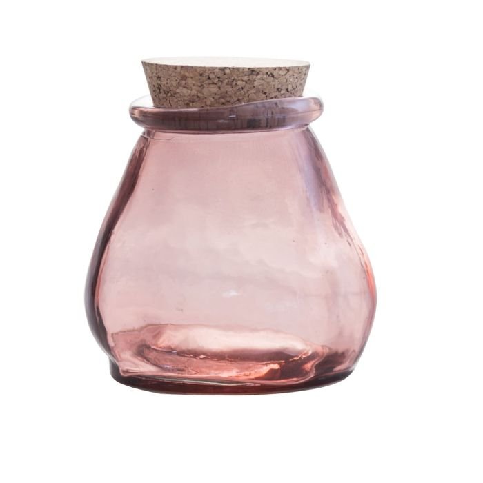 Burka ar vāku SAC 380ml rozā