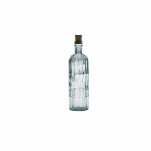 Pudele ar vāku TOSCANA h-24cm, ø7cm, 500ml, caurspīdīga