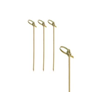 KNOT PĀRTIKAS IESMIŅI 6CM, 250GAB/IEP, BAMBUSS, Pap Star