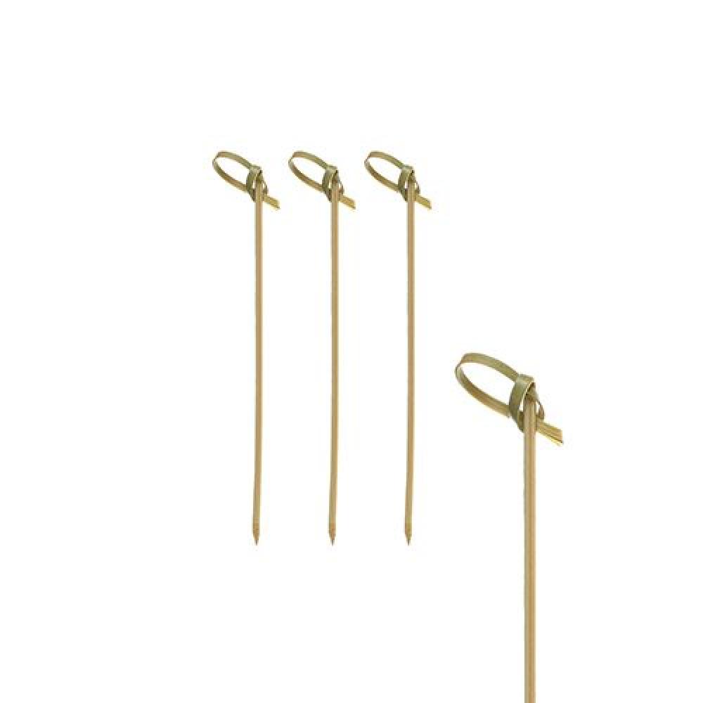 KNOT PĀRTIKAS IESMIŅI 6CM, 250GAB/IEP, BAMBUSS, Pap Star