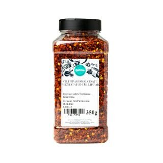 Čili pipari smalcināti 350g GEMO SPICE L