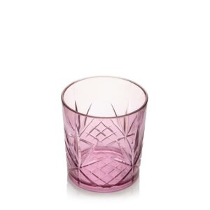 CHARISMA VISKIJA GLĀZE 325ML, PLŪMJU ROZĀ, AKRILS, DEPA
