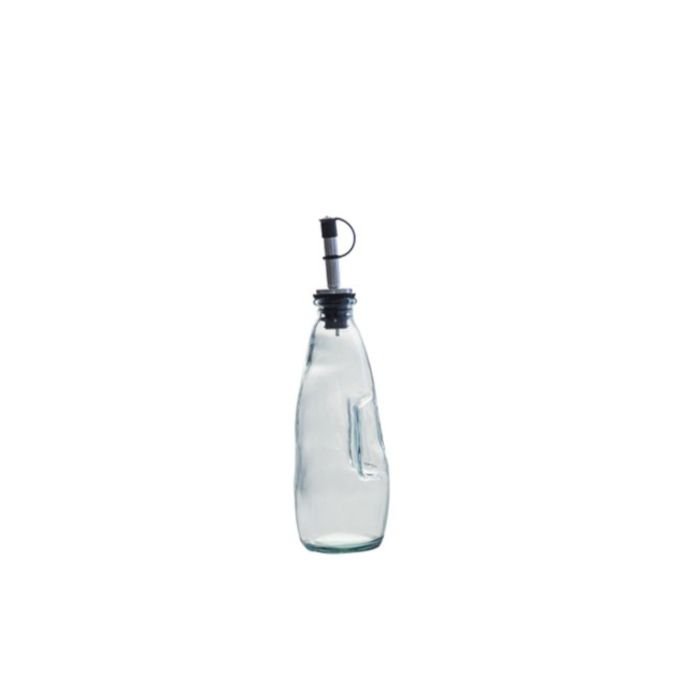 Trauks eļļai SAC h-23cm, ø6.5cm, 300ml, caurspīdīgs